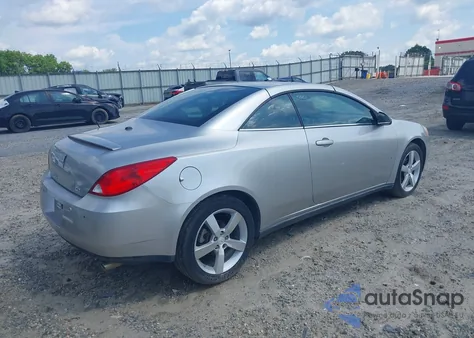 2008 Pontiac G6 Gt z USA, uszkodzony, nr VIN 1G2ZH361084151768